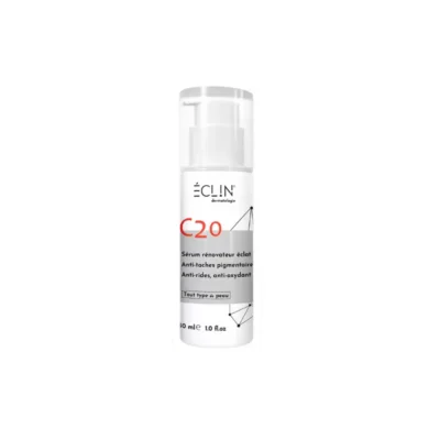 Sérum à la vitamine C20 (30 ml) , ECLIN