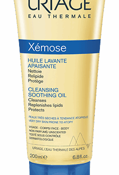 Xémose Huile lavante apaisante (200 ml) , URIAGE