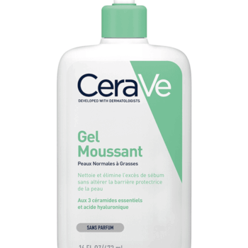 Gel moussant. Peaux normales à grasses , CERAVE