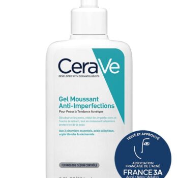 Gel moussant. anti-impefections. Peaux à tendance acnéique. (236 ml) , CERAVE