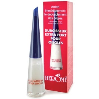 Durcisseur extra fort pour ongles (10 ml) , HEROME