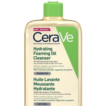 Huile lavante moussante hydratante, Peau sèche. (236 ml) , CERAVE
