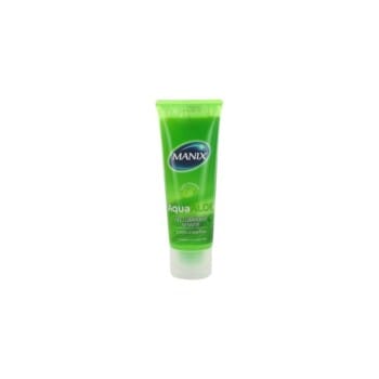 Gel lubrifiant aqua aloe (80 ml) , MANIX