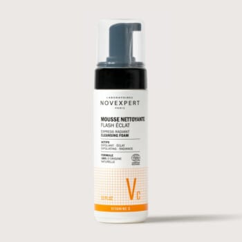 Flash éclat. mousse nettoyante (150 ml) , NOVEXPERT