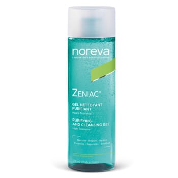 Zeniac. Gel nettoyant purifiant (200 ml) ,  NOREVA