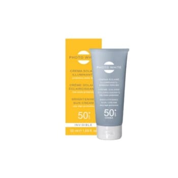 Crème solaire éclaircissante. Invisible. 50+. (50 ml) , PHOTO WHITE