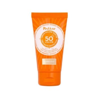 Crème solaire. Teintée claire. 50+ (50 ml) , POLAAR