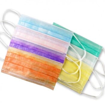 MASK +R. Masques chirurgie. 3 plis (50 u) , MEDISTOCK