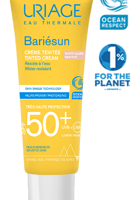 Bariésun crème teintée. teinte claire. 50+ (50 ml)  , URIAGE