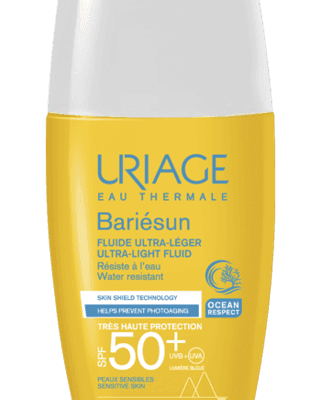 Bariésun. Fluide ultra-léger. Peaux sensibles. 50+ (30ml) , URIAGE