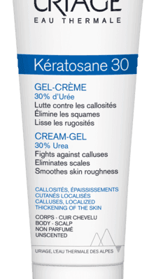 Keratosane 30. Gel-crème anti-callosités (40 ml) , URIAGE