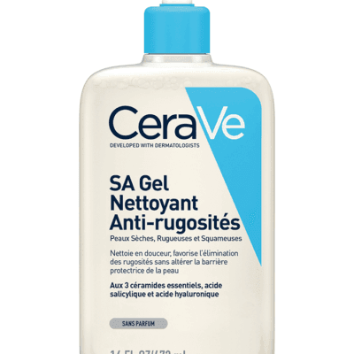 SA Gel Nettoyant Anti-rugosités (236 ml) , CERAVE