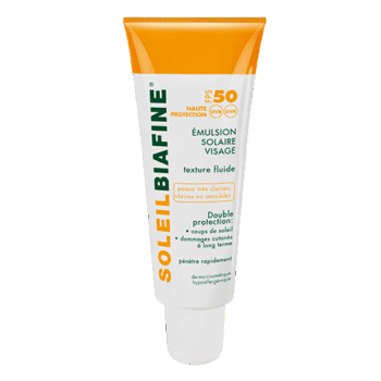 Émulsion solaire visage. SPF50 (50 ml) , BIAFINE