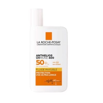 Anthelios UVMUNE 400. Peau sensible. Fluide invisible. 50+ (50 ml) , LA ROCHE POSAY