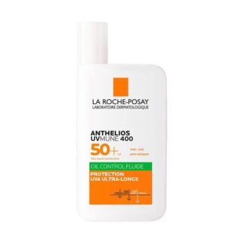 Anthelios UVMUNE 400. Oil control spf50+. Peau grasse et sensible (50 ml) , LA ROCHE POSAY