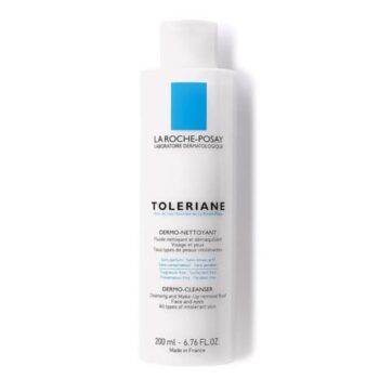 Toleriane. Fluide nettoyant et démaquillant (400 ml) * LA ROCHE-POSAY