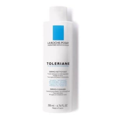 Toleriane. Fluide nettoyant et démaquillant (400 ml) * LA ROCHE-POSAY