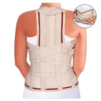 CORSET DORSO-LOMBAIRE