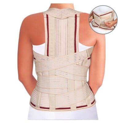 CORSET DORSO-LOMBAIRE