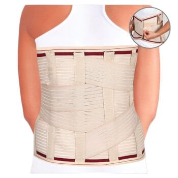 CEINTURE DE SOUTIEN SACRO-LOMBAIRE 32 CM