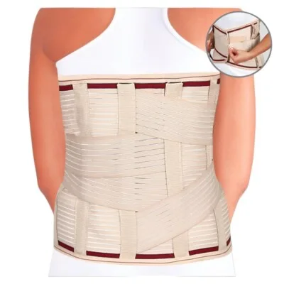 CEINTURE DE SOUTIEN SACRO-LOMBAIRE 32 CM