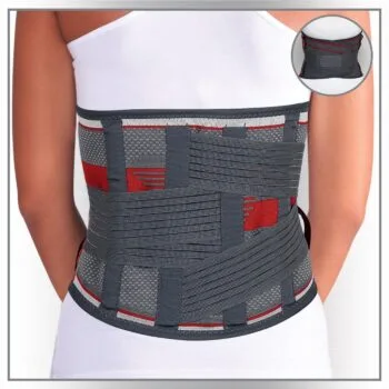 CEINTURE DE SOUTIEN LOMBAIRE RIGIDE