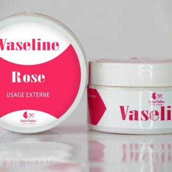 Vaseline Rose . 120 gr ,  NATURO PATHICA