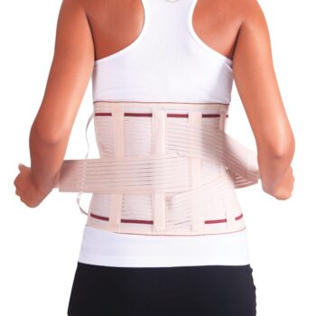 LOMBOSTAT - CEINTURE DE SOUTIEN LOMBAIRE À RAPPEL POSTURAL