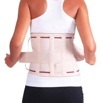 LOMBOSTAT - CEINTURE DE SOUTIEN LOMBAIRE À RAPPEL POSTURAL