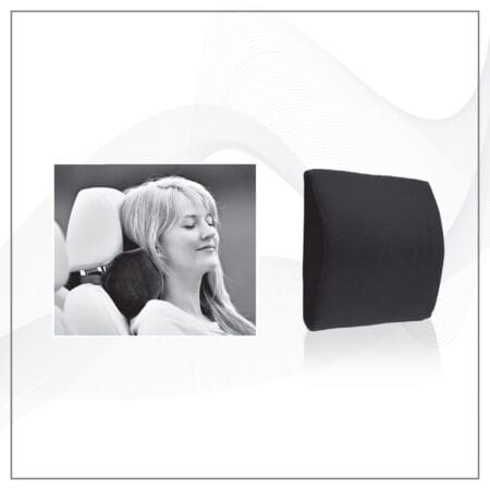 PACK VOITURE :
CALE DOS + UNE REPOSE NUQUE