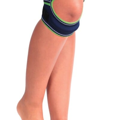 STRAPPING GENOU AVEC APPUI ROTULIEN