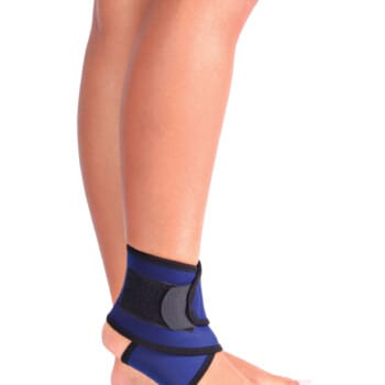 CHEVILLIÈRE ÉLASTIQUE LIGAMENTAIRE RÉGLABLE