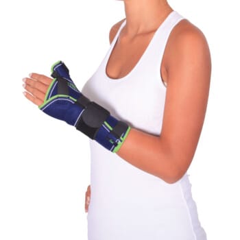 IMMOBILISATION DE POIGNET ET POUCE