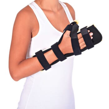 ATTELLE THERMO-PLASTIQUE DE MAIN