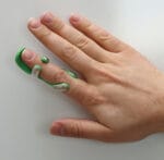 ATTELLE GRENOUILLE POUR DOIGT