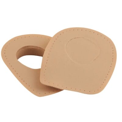 Talonnette Trouée pour Épine Calcanéenne