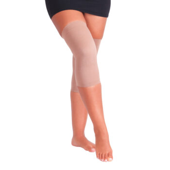 Support de genou pour circulation active