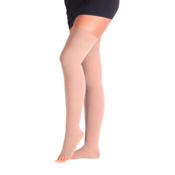 Bas cuisse de contention CCL2 - Ouvert