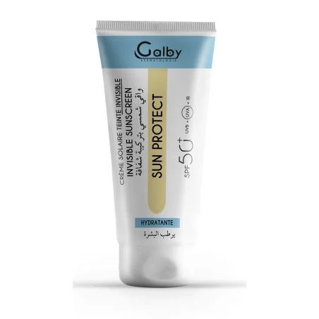 Ecran hydratant invisible 50+ (50 ml) , Galby