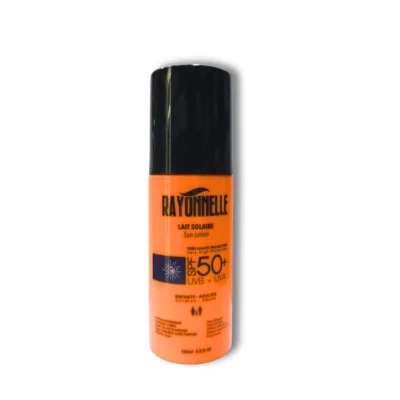 Lait de protection solaire - rayonnelle