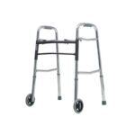 Déambulateur pliable avec roues - DAYANG