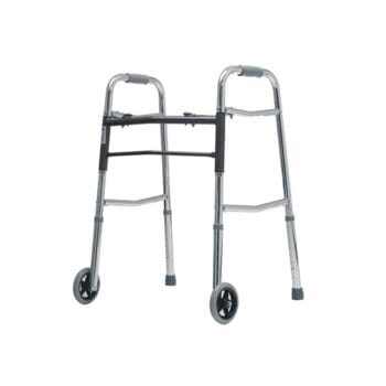 Déambulateur pliable avec roues - DAYANG