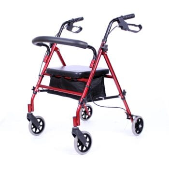 Rollator pliable  avec 4 roues - DAYANG