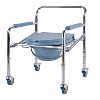 Chaise garde robe pliable avec roues - DAYANG