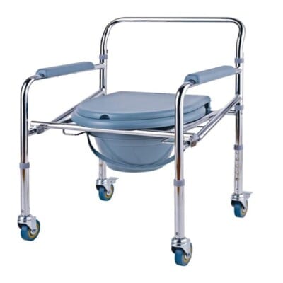 Chaise garde robe pliable avec roues