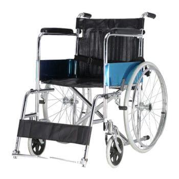 Fauteuil roulant manuel en acier médical - DAYANG