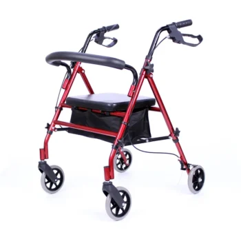 Rollator pliable avec 4 roues de la marque dayang medical