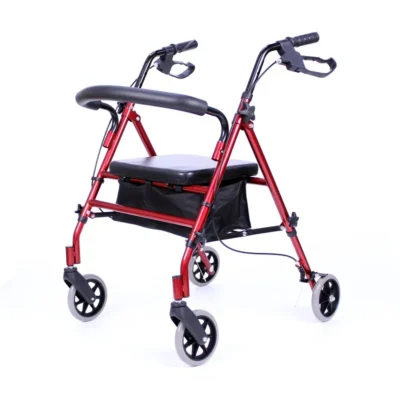 Rollator pliable avec 4 roues de la marque dayang medical