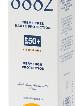 Crème couvrante très haute protection. invisible 50+ (40 ml) * 8882