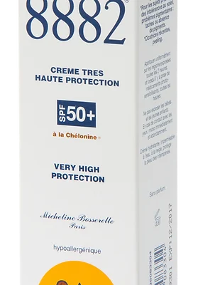 Crème couvrante très haute protection. invisible 50+ (40 ml) * 8882